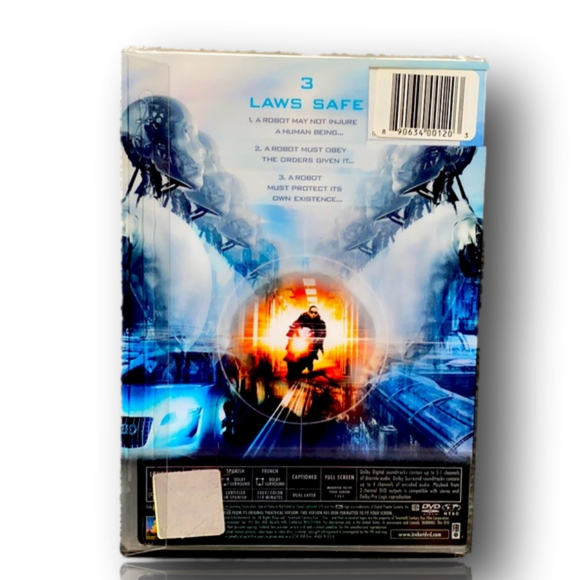 I, Robot DVD - Brand New - Picture 2 of 4